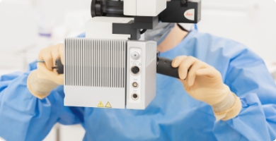 緑内障・白内障の日帰り手術