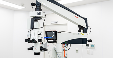 充実した検査・治療機器を完備