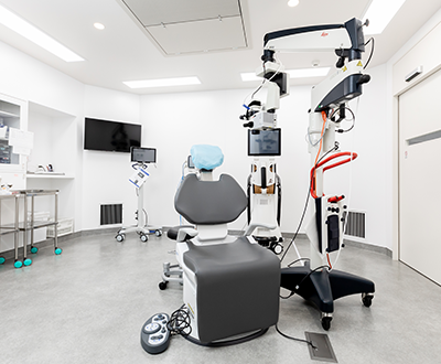 安全を支える滅菌体制