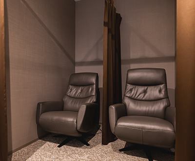 リラックスルーム完備