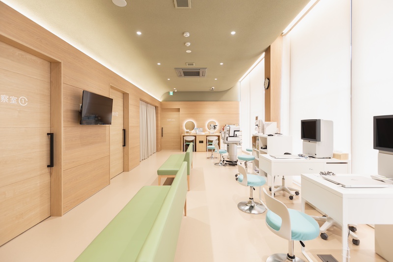 充実した検査・手術機器