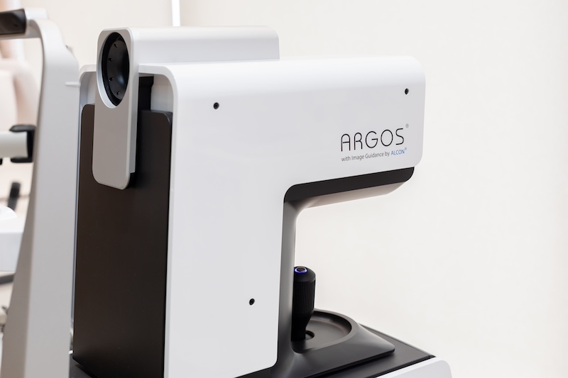 光学式眼軸長測定装置