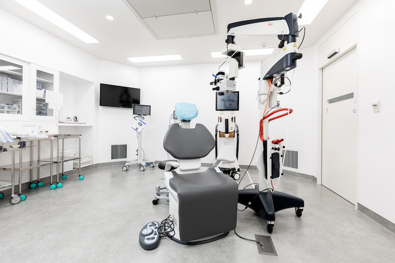 日帰り手術で負担を軽減