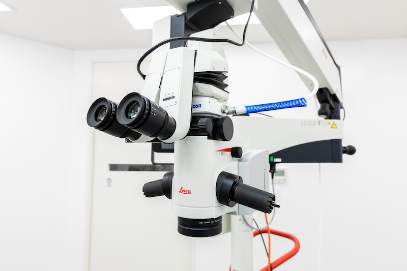 白内障手術の流れ