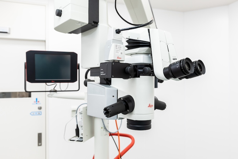 負担の少ない日帰り白内障手術