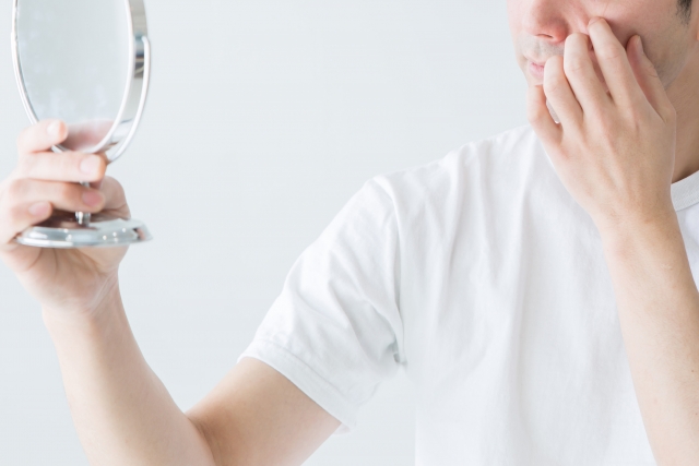 アレルギー反応による目の炎症