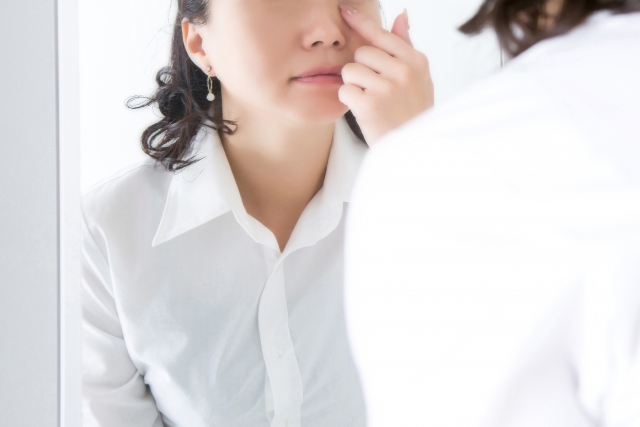 まぶたの感染症や炎症による腫れ