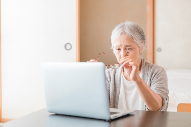 こんな症状ありませんか？