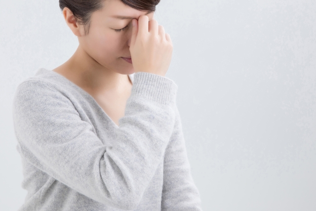 網膜の中心部が障害される病気