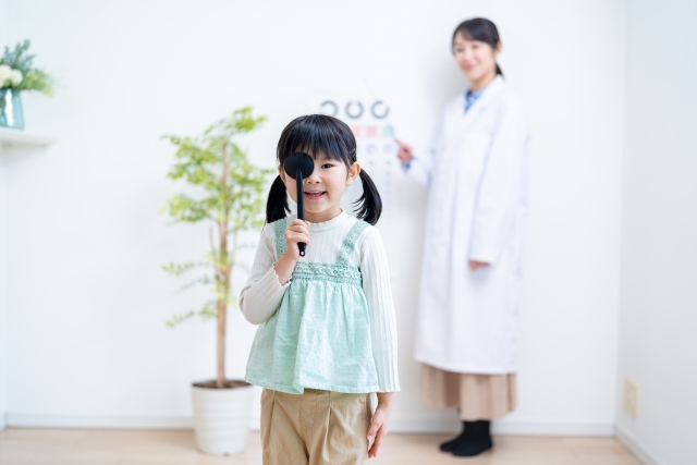 小児眼科・近視矯正