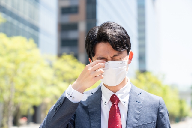 花粉によるアレルギー疾患