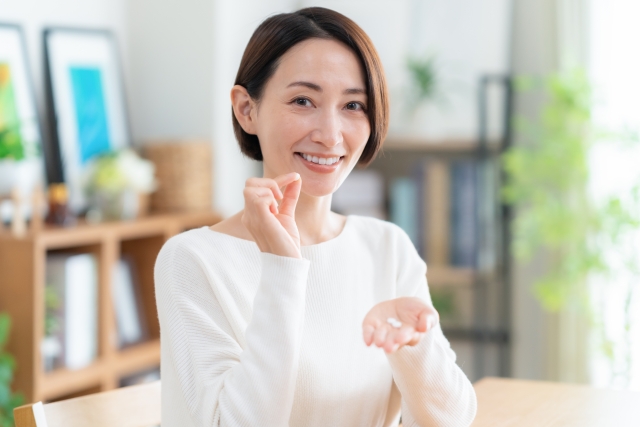 サプリで目の健康をサポート